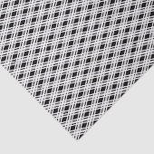 Gestreepte patroonplaat tissuepapier (Detail)