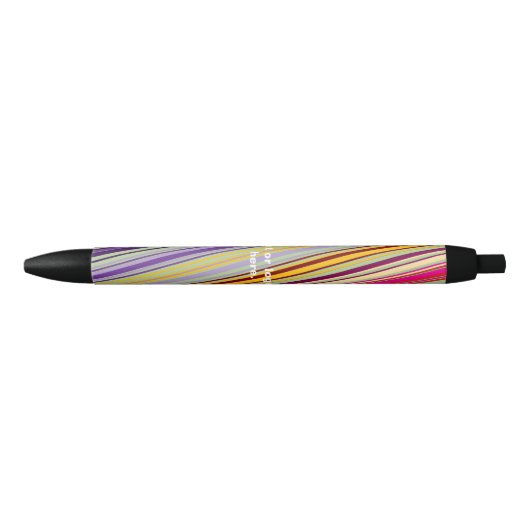 gestreepte pen (Voorkant)