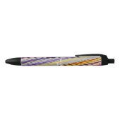 gestreepte pen (Bovenkant)