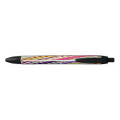 gestreepte pen (Achterkant)