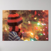 Gestreepte Pet Poster (Voorkant)