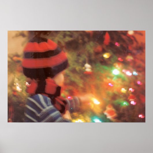 Gestreepte Pet Poster (Voorkant)