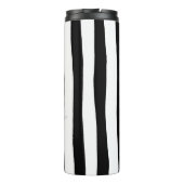 Gestreepte Pixies Travel Cup Thermosbeker (Achterkant)