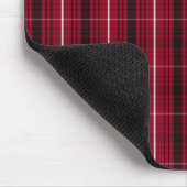 Gestreepte Plaid Patroon | Geruit Ontwerp Muismat (Hoek)