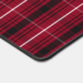 Gestreepte Plaid Patroon | Geruite Ontwerp Bureaumat (Hoek)