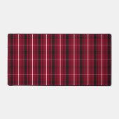 Gestreepte Plaid Patroon | Geruite Ontwerp Bureaumat (Voorkant)