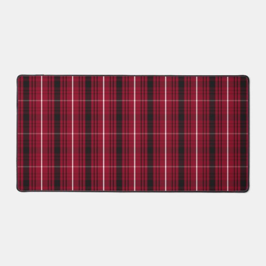 Gestreepte Plaid Patroon | Geruite Ontwerp Bureaumat (Voorkant)