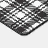 Gestreepte Plaid Patroon | Geruite Ontwerp Bureaumat (Hoek)