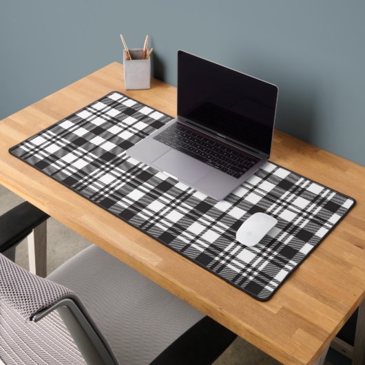 Gestreepte Plaid Patroon | Geruite Ontwerp Bureaumat (Kantoor 2)