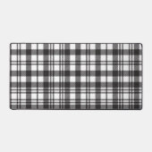 Gestreepte Plaid Patroon | Geruite Ontwerp Bureaumat (Voorkant)