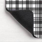 Gestreepte Plaid Patroon | Geruite Ontwerp Muismat (Hoek)