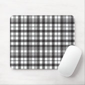 Gestreepte Plaid Patroon | Geruite Ontwerp Muismat (Met muis)