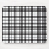 Gestreepte Plaid Patroon | Geruite Ontwerp Muismat (Voorkant)