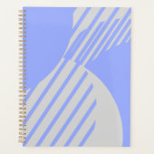 Gestreepte Planner (Voorkant)