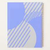 Gestreepte Planner (Achterkant)