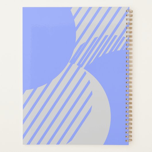 Gestreepte Planner (Achterkant)
