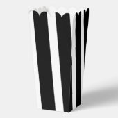 Gestreepte Popcorn Favors Box Bedankdoosjes (Voorkant)