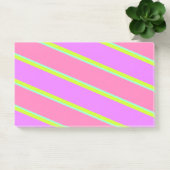 Gestreepte Post it Notes (Kantoor)