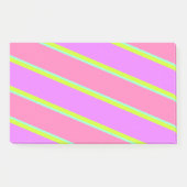 Gestreepte Post it Notes (Voorkant)