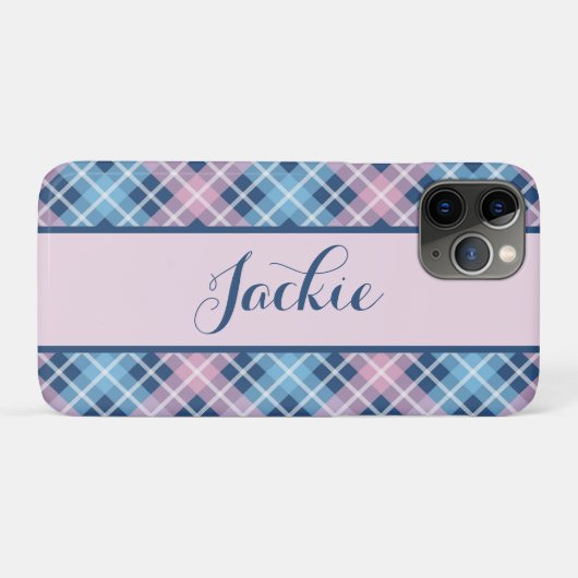 Gestreepte print Case-Mate iPhone case (Achterkant (horizontaal))