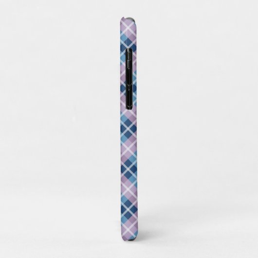 Gestreepte print Case-Mate iPhone case (Achterkant/links)