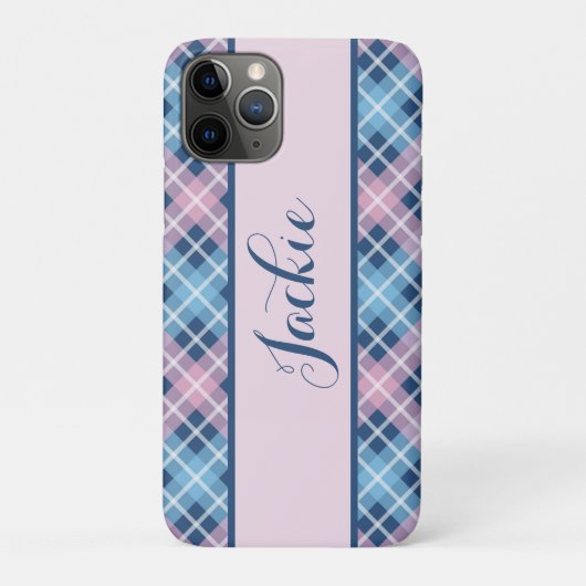 Gestreepte print  Case-Mate iPhone case (Achterkant)