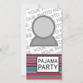 gestreepte pyjamafeest (Voorkant)