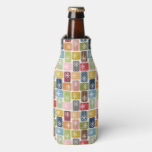 Gestreepte rechthoeken flesjeskoeler (Fles Voorkant)