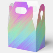 gestreepte regenboogmix : bedankdoosjes (Open)