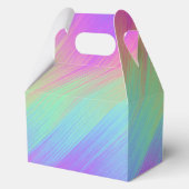 gestreepte regenboogmix : bedankdoosjes (Achterkant)