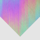 gestreepte regenboogmix : tissuepapier (Detail)