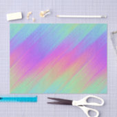gestreepte regenboogmix : tissuepapier (Craft)