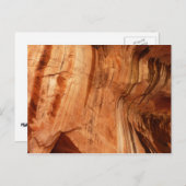 Gestreepte Rock of Double Arch Alcove I van Zion Briefkaart (Voorkant / Achterkant)