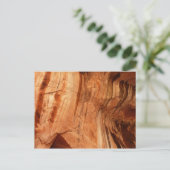 Gestreepte Rock of Double Arch Alcove I van Zion Briefkaart (Staand voorkant)