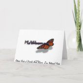 Gestreepte Rock of Double Arch Alcove I van Zion Kaart (Achterkant)