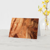 Gestreepte Rock of Double Arch Alcove I van Zion Kaart (Gele Bloem)