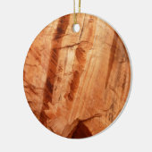 Gestreepte Rock of Double Arch Alcove I van Zion Keramisch Ornament (Links)