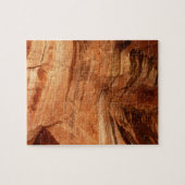 Gestreepte Rock of Double Arch Alcove I van Zion Legpuzzel (Horizontaal)