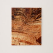 Gestreepte Rock of Double Arch Alcove I van Zion Legpuzzel (Verticaal)