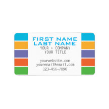 Gestreepte RODAN + VELDEN Geïnspireerd