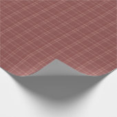 Gestreepte-Rode Cadeaupapier (Hoek)