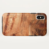 Gestreepte rots van Double Arch Alcove I vanuit Zi Case-Mate iPhone Case (Achterkant (horizontaal))