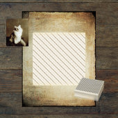 Gestreepte Rubberstempel