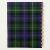 Gestreepte Schotse Ruit 2022 Clan Sutherland Gerui Planner (Achterkant)
