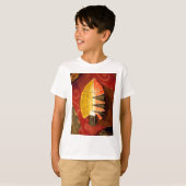 Gestreepte sensatie Tijger Barb Fish Art Print T-shirt (Voorkant volledig)