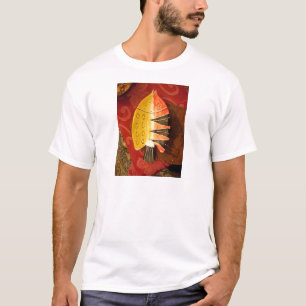 Gestreepte Sensatie Tijger Barb Vis Kunstprint T-shirt