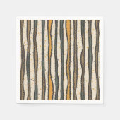 gestreepte servet (Voorkant)