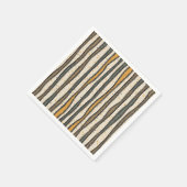gestreepte servet (Hoek)