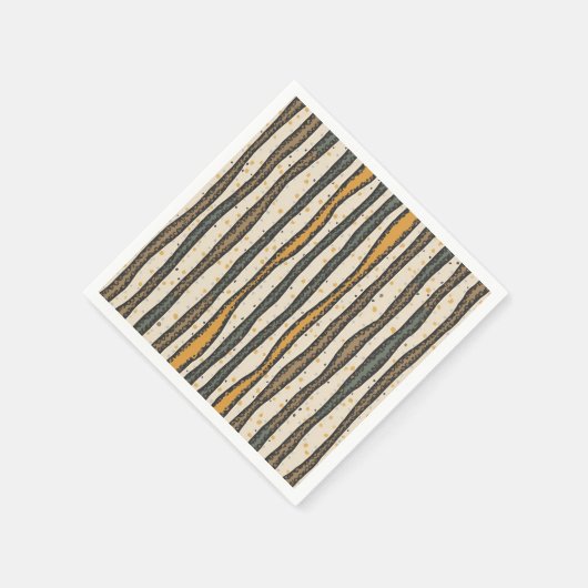 gestreepte servet (Hoek)