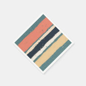 gestreepte servet (Hoek)